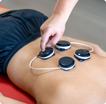 Electroestimulador muscular TENS