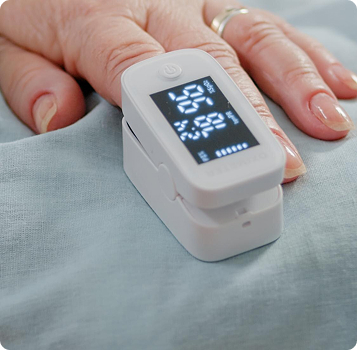 Oxímetro de pulso portátil